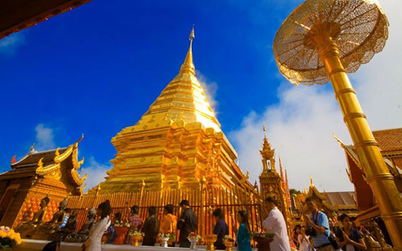 Chiang Mai Half Day Doi Suthep And Temples