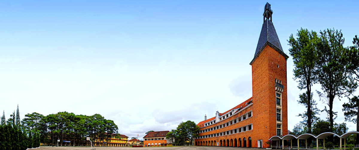 A College in Da Lat city
