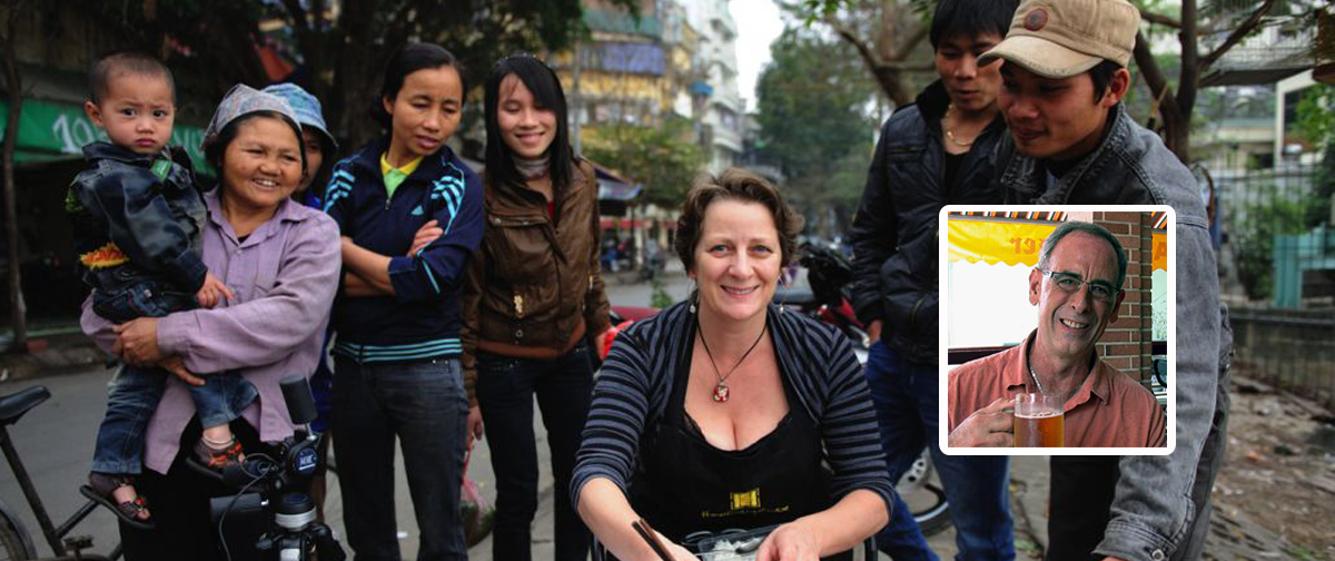 Half Day Hanoi Street Food Tour With American Chef Diniel Hoyer