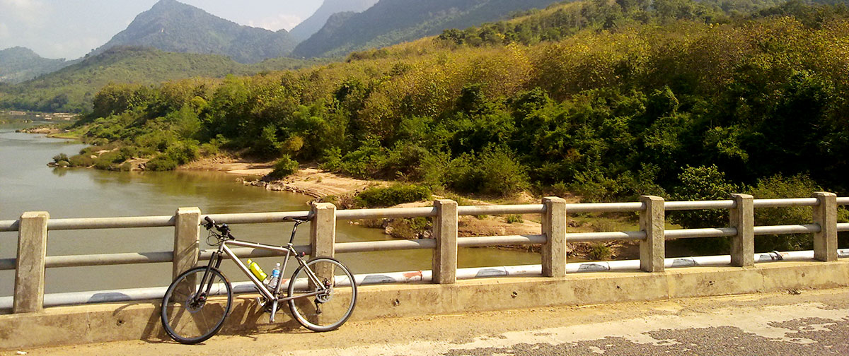 Luang Prabang – Biking To Pak Ou Caves