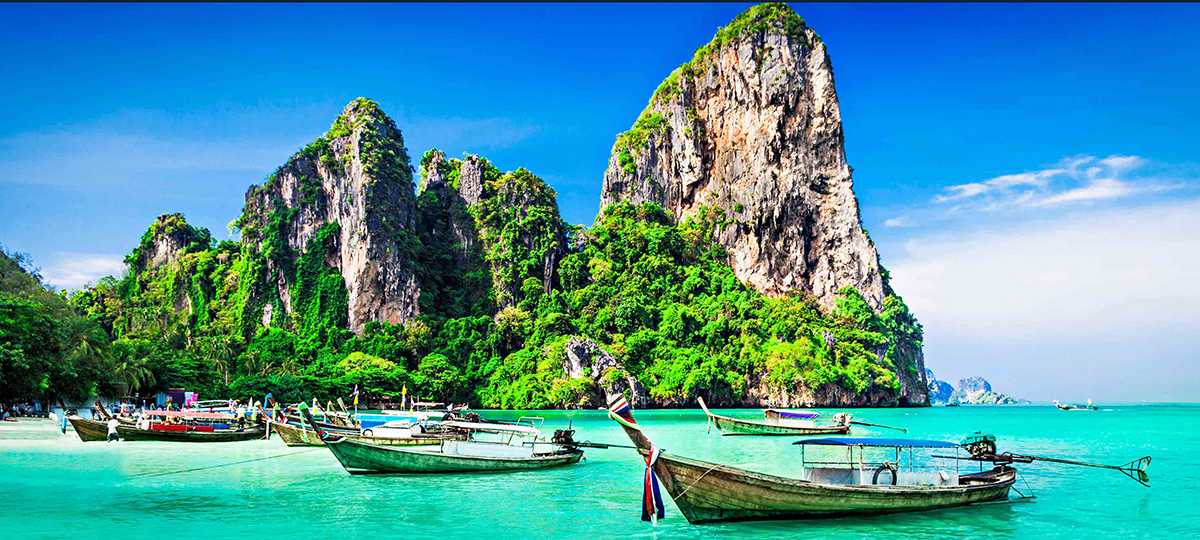 Cambodia & Thailand With Beach