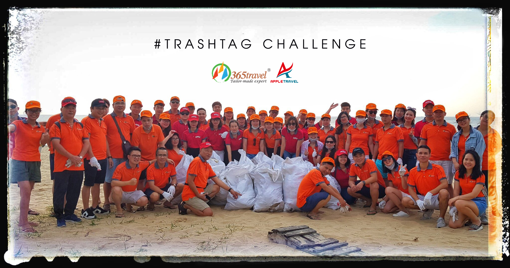 365 Travel #trashtag challenge