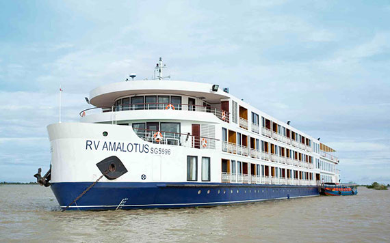 Amalotus Mekong Cruise