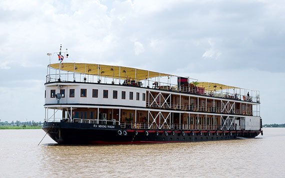 Rv Pandaw Mekong Cruise