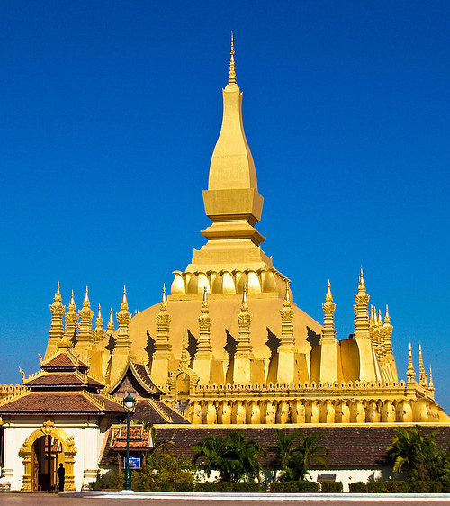 That Luang Stupa