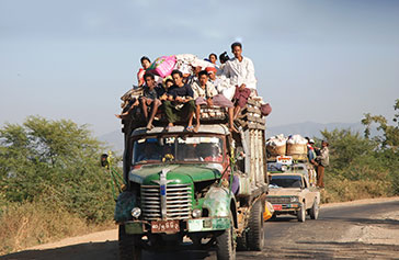 Myanmar Transportation