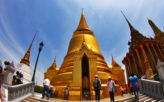 Bangkok Half Day City & Temple With Grand Palace