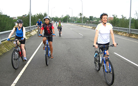 Biking Ho Chi Minh Countryside