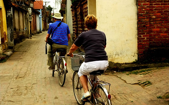 Biking Northern Route Of Vietnam