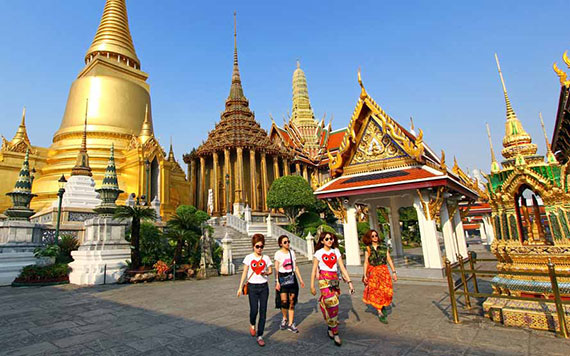 Bangkok Half Day Klong Tour With Grand Palace