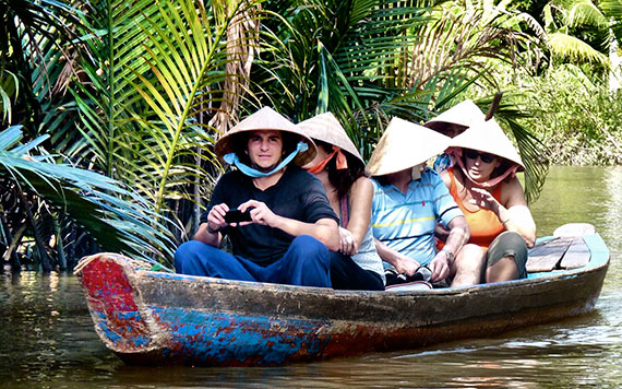 Ho Chi Minh – My Tho (Mekong Delta)