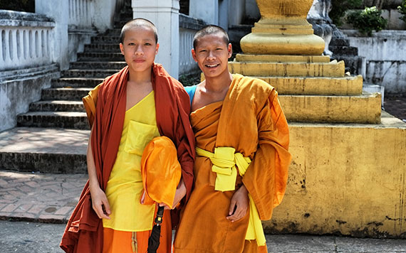 Luang Prabang – City Tour – Pak Ou Caves