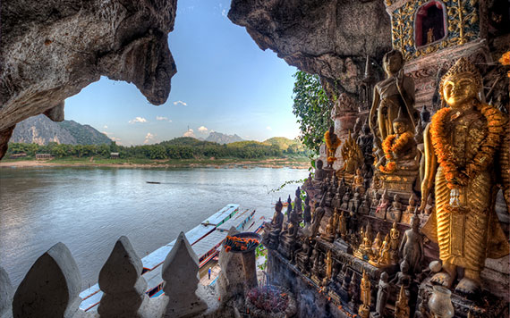 Luang Prabang – Pak Ou Caves – Ban Chan