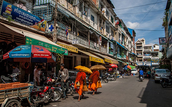 Phnom Penh – Full Day City Tour In Phnom Penh