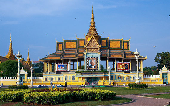 Phnom Penh – Half Day City Tour