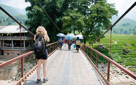 Treking Trail The North Vietnam