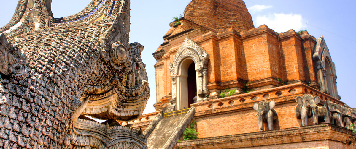 Chiang Mai Half Day River Cruise & Temples