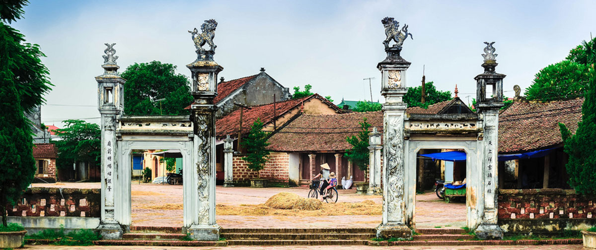 Duong Lam village