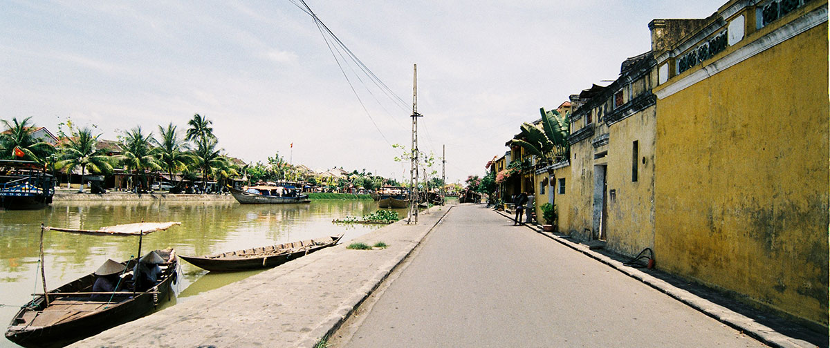 A road in Hoi An