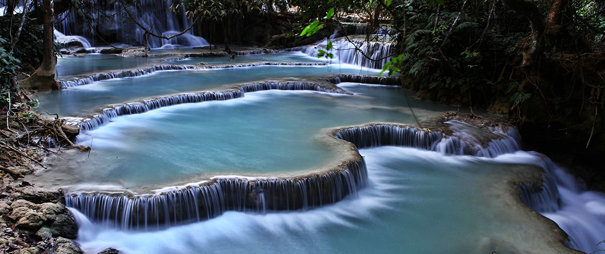 Luang Prabang – Rice Experience – Kuang Si Waterfalls