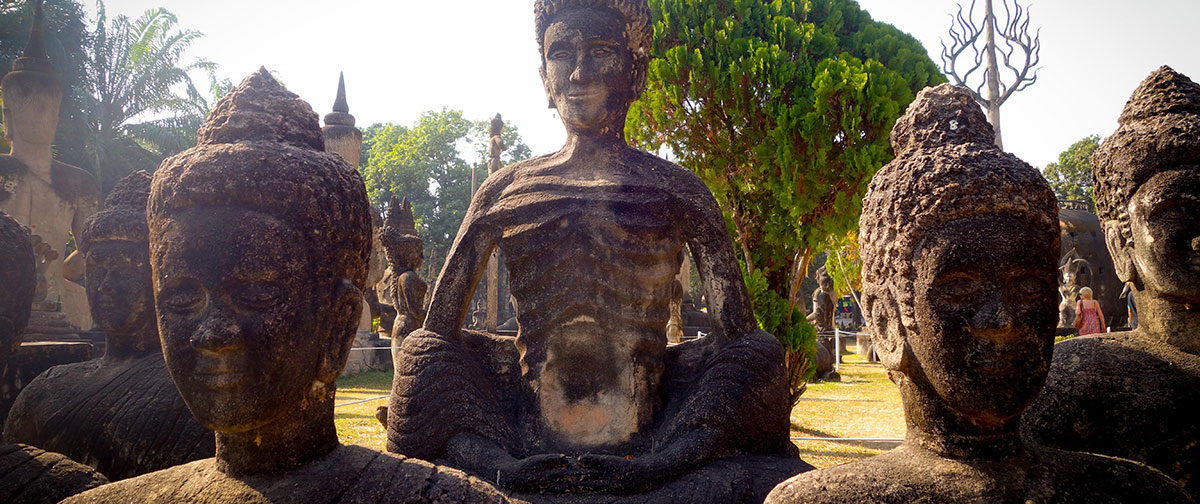 Vientiane – Half Day Buddha Park